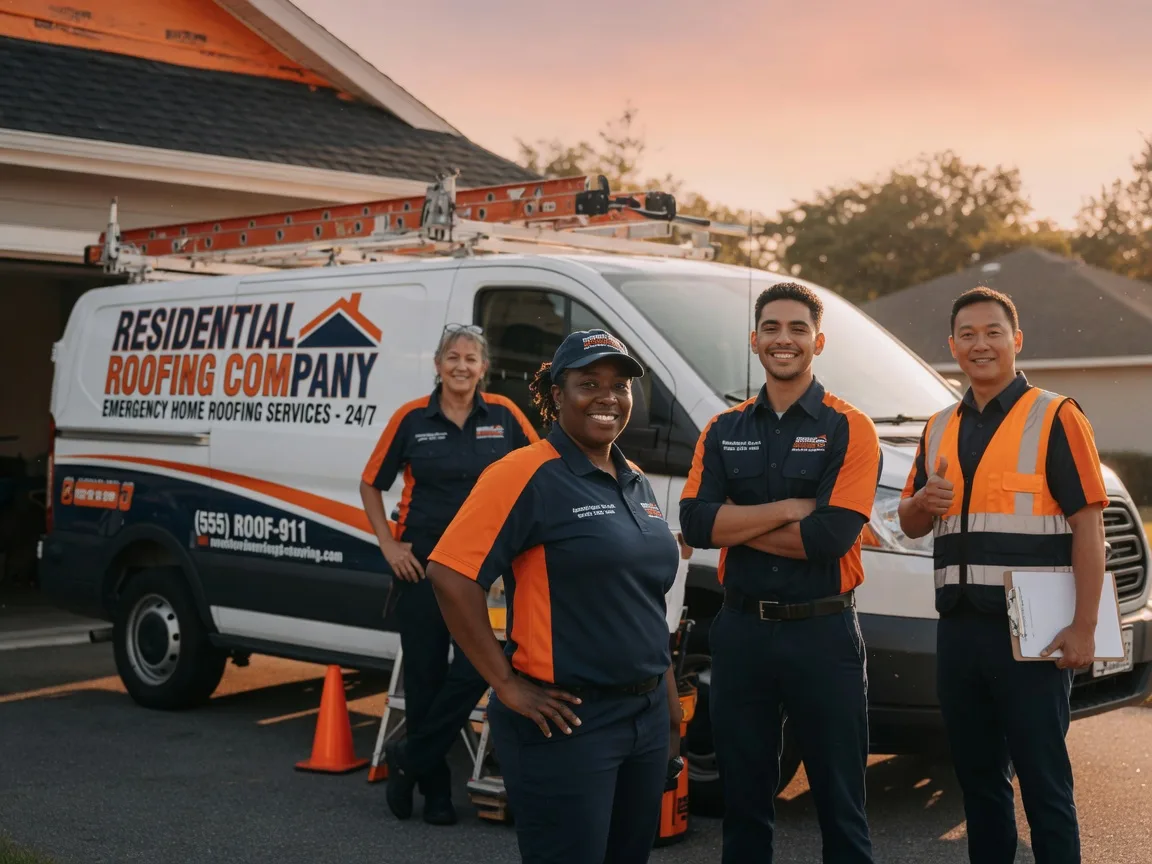 Emergency Roof Repair company in Mayflower, AR