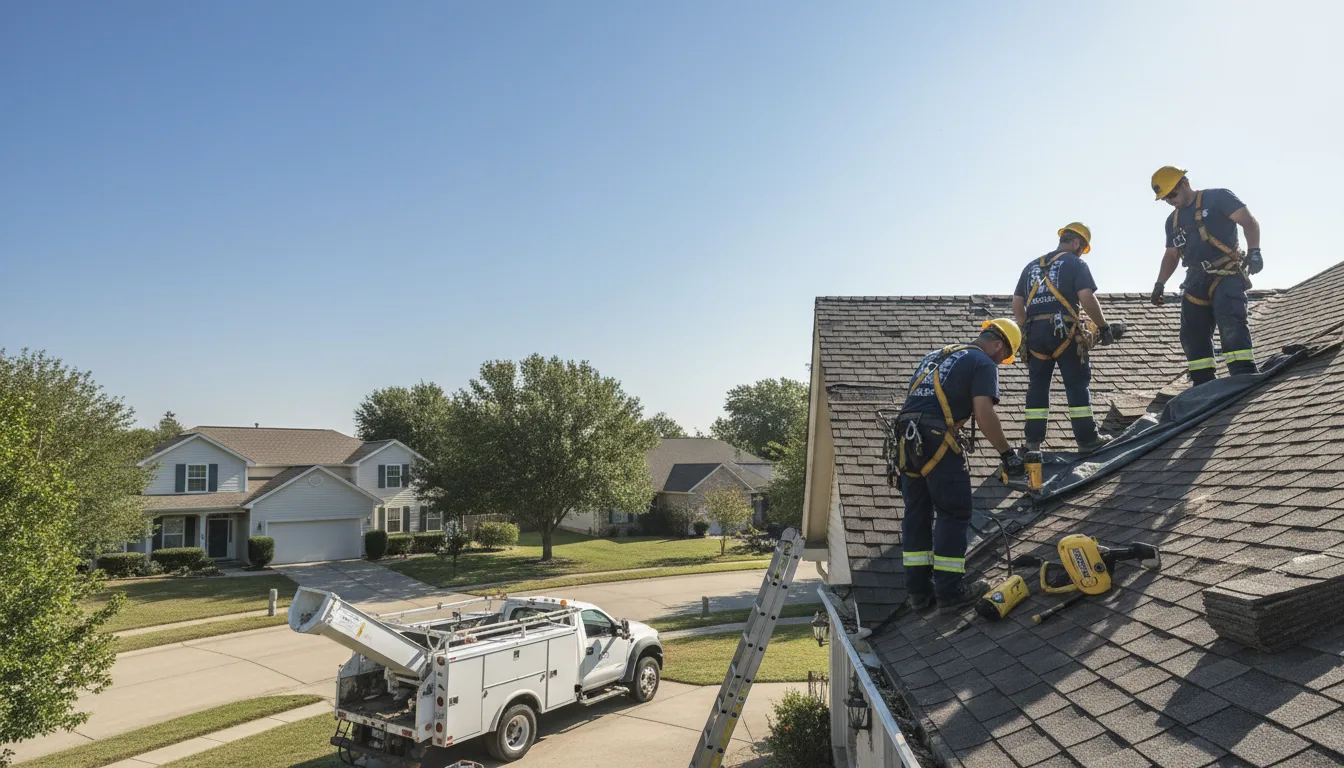 Emergency Roof Repair in Mayflower, AR near me